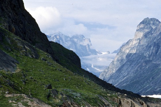 Fjeld ved Herjolfsnæs (Ikigaat). Foto: Ivars Silis