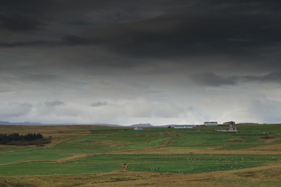 Hjordeholt (Hjarðarholt). Foto: Einar Guðsteinsson