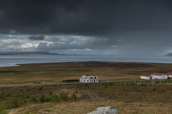 Kamsnæs (Kambsnes). Foto: Einar Guðsteinsson