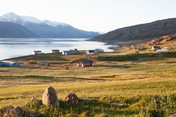 Bratteli, Eriksfjorden (Tunulliarfik), udsigt mod syd. Foto: Ivars Silis