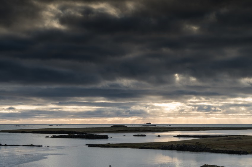 Alftenæs (Állftanes), Island. Foto: Einar Guðsteinsson 