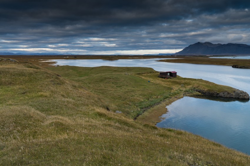 Alftenæs (Állftanes). Foto: Einar Guðsteinsson 