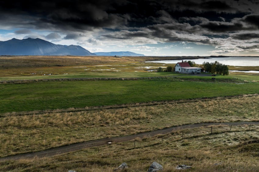 Ånebrink (Ánabrekka). Foto: Einar Guðsteinsson 