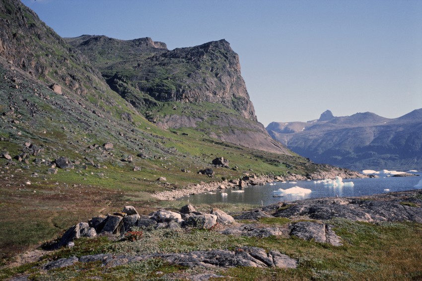 Herjolfsnæs (Ikigaat), nordboudgravning. Foto: Ivars Silis