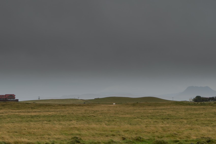 Bergtorskvol (Bergþórshvoll), Island. Foto: Einar Guðsteinsson 