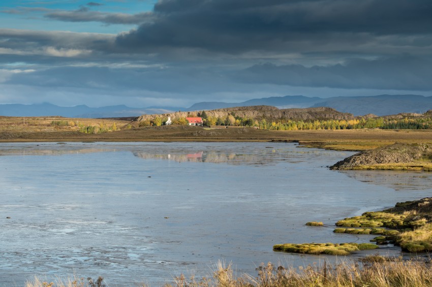 Borg (Borg), Island. Foto: Einar Guðsteinsson 