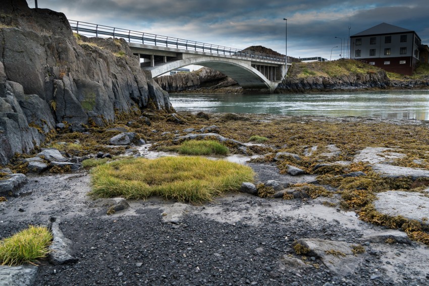 Bragsund (Brákarsund). Foto: Einar Guðsteinsson 