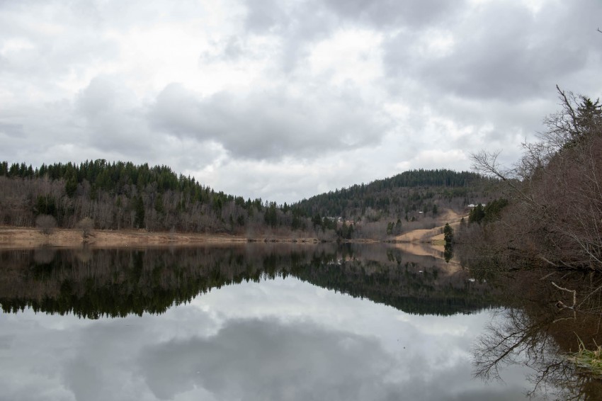 Nid-elven (Nidelven). Foto Mats Johannesen