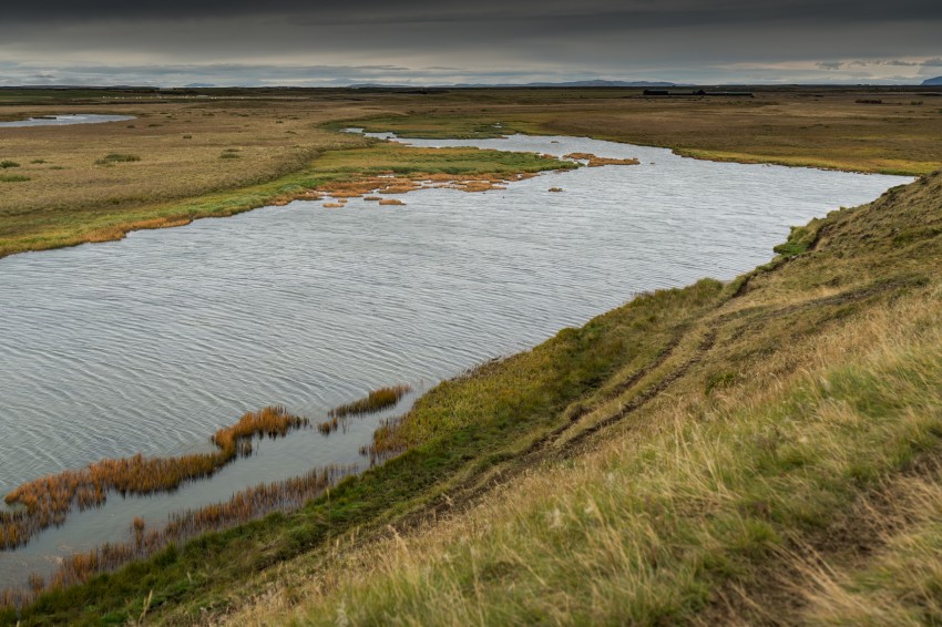 Rangå (Rángá). Foto: Einar Guðsteinsson  