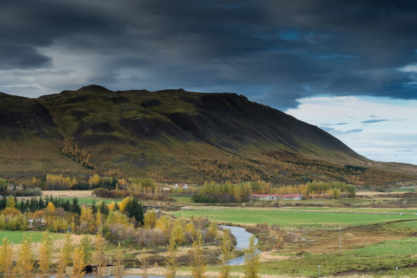 Teltenæs (Tjaldanæs). Foto: Einar Guðsteinsson 