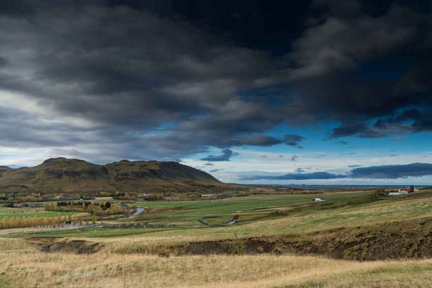 Teltenæs (Tjaldanæs). Foto: Einar Guðsteinsson 